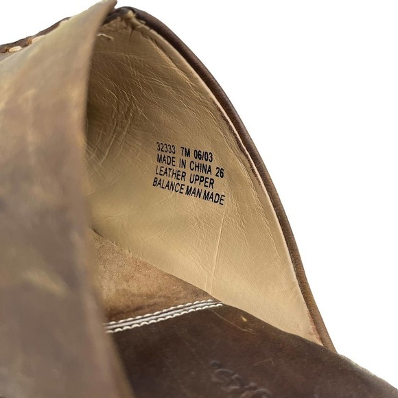 Clarks Shoes Mitchell Clogs Brown Leather 7 M - Picture 9 of 10